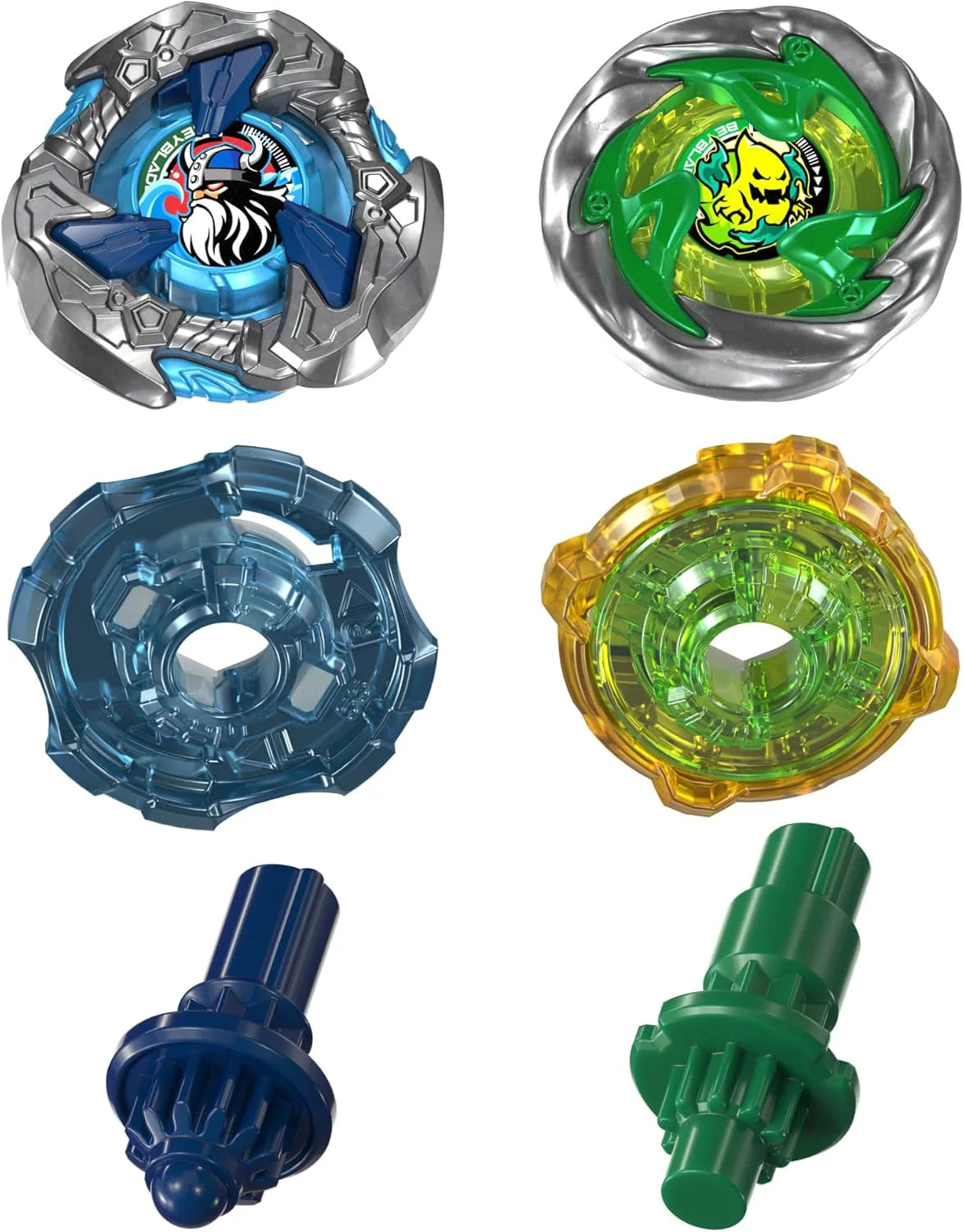 Hasbro Beyblade X Hack Viking 4-550 Circle Ghost 4-60LR
