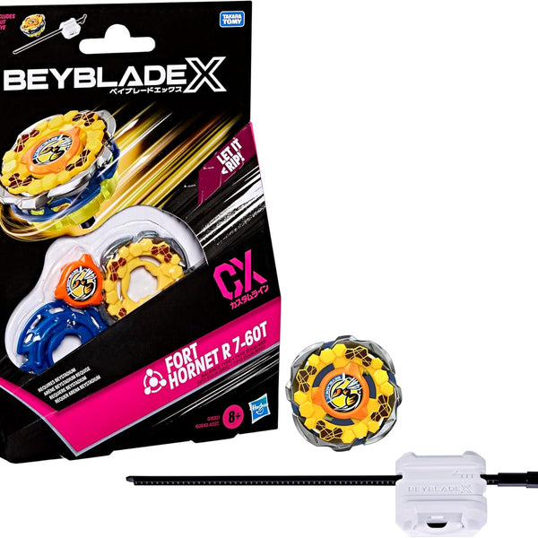 Hasbro Beyblade X Fort Hornet R 7-60T CX Starter Pack Set