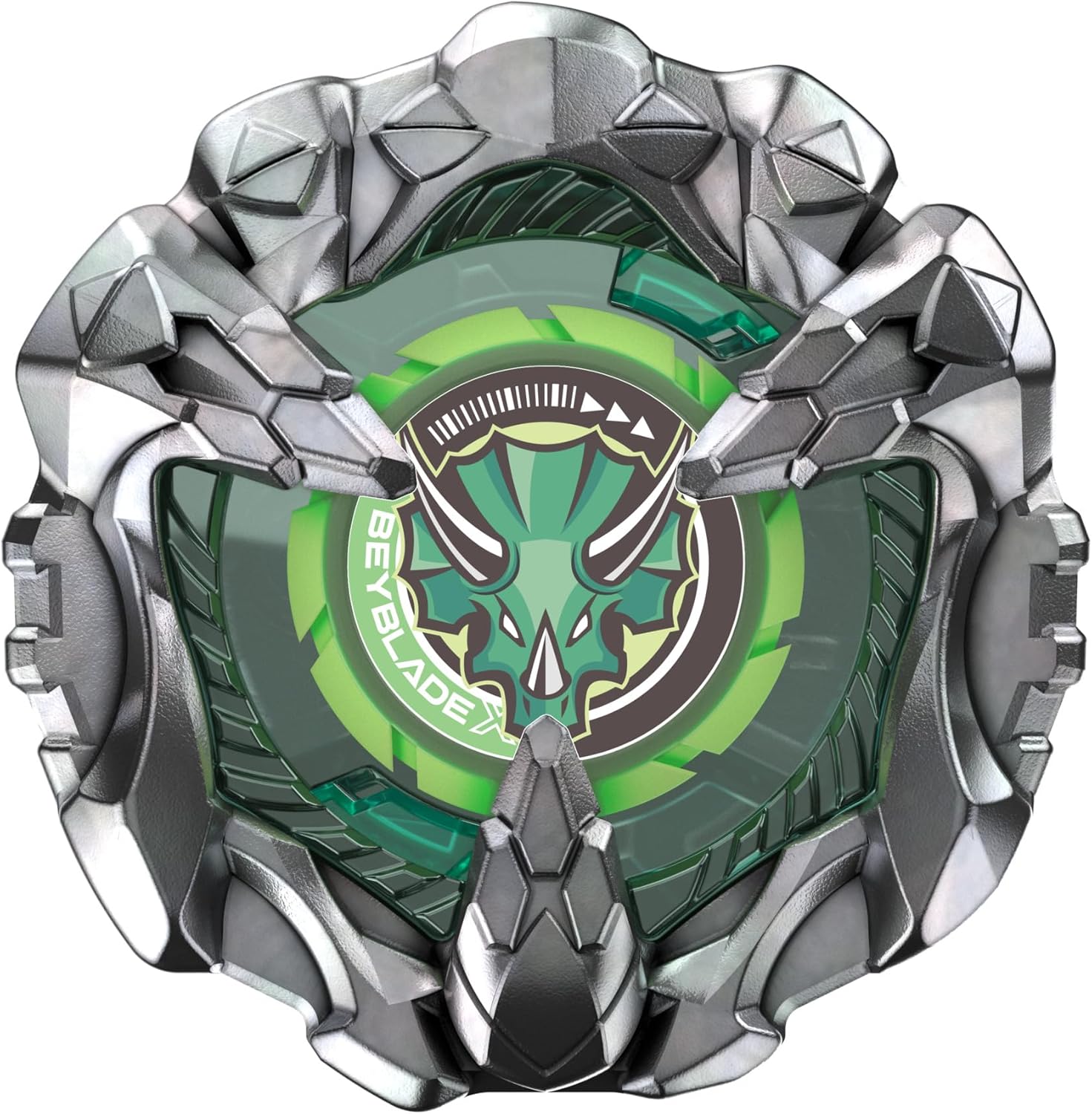 Ridge Triceratops 9-80GN Beyblade X | Hasbro Balance Type