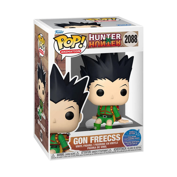FunkoPop Hunterハンター￼ 本日限定18,888円セール Hunter x Hunter Gon Freecss Funko Pop! Vinyl Figure #2088