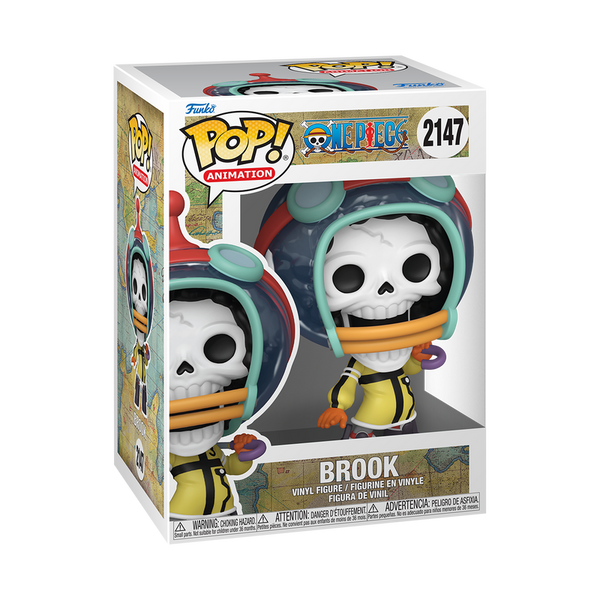 One Piece Egghead Island Brook Funko Pop! Vinyl Figure #2147