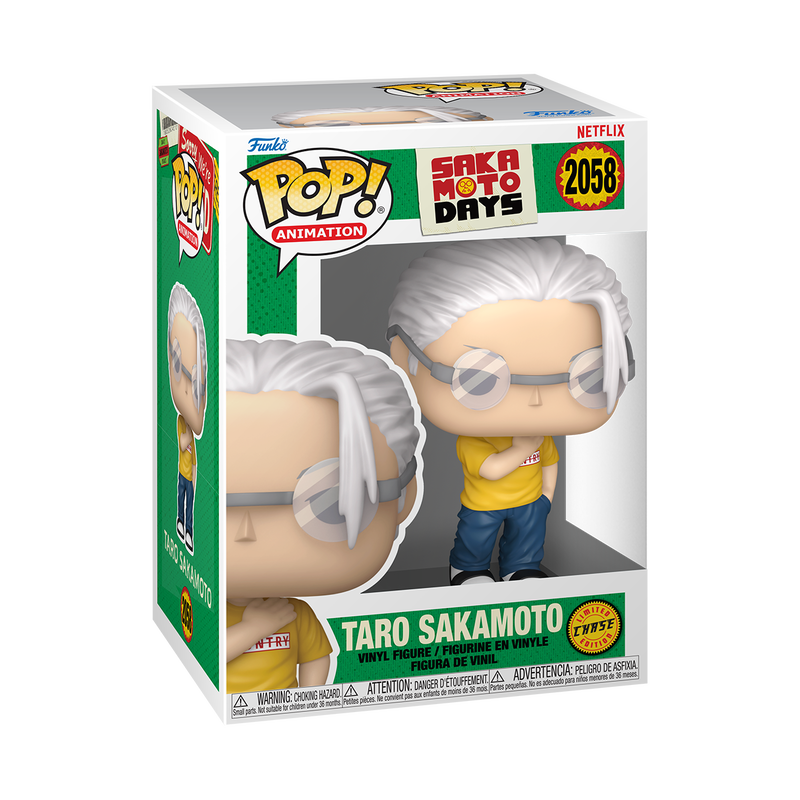 Sakamoto Days Taro Sakamoto Funko Pop! Vinyl Figure #2058
