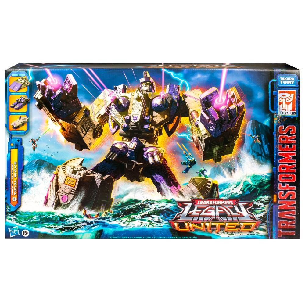 Transformers Legacy United – Titan Class Tidal Wave