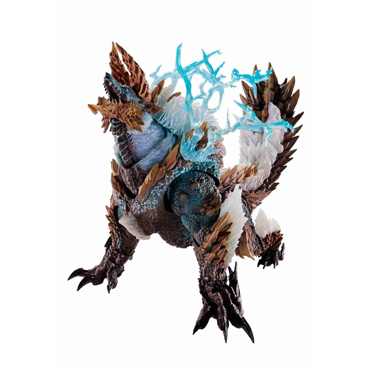 Monster Hunter Zinogore 20th Anniversary S.H.MonsterArts Figure