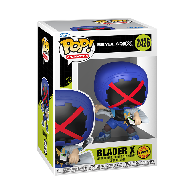 Funko Pop! Animation Beyblade X Blader X #2426 Limited Chase Edition