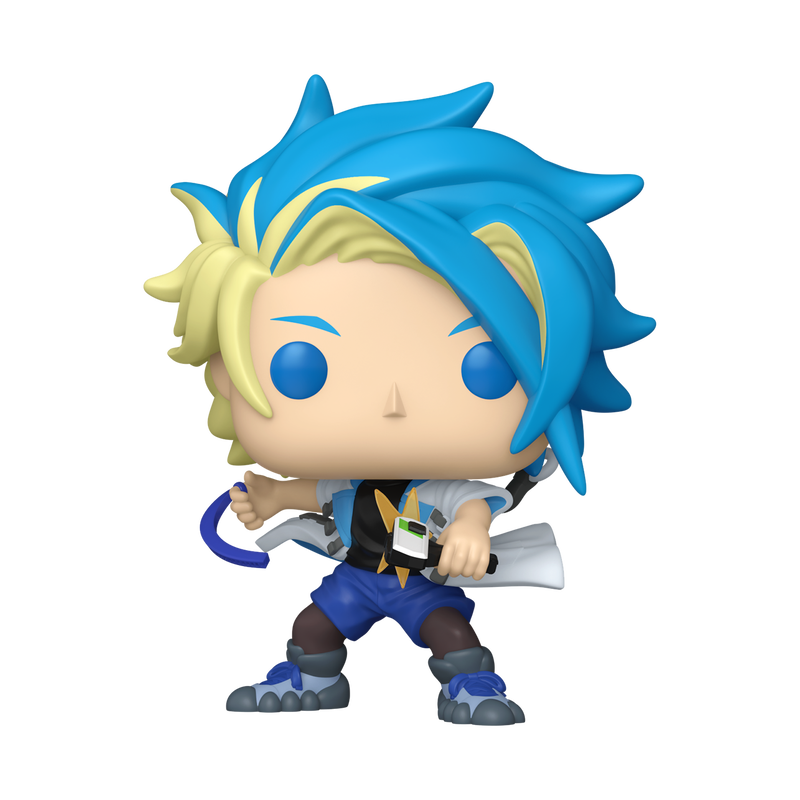 Funko Pop! Animation Beyblade X Jaxon Cross #2426