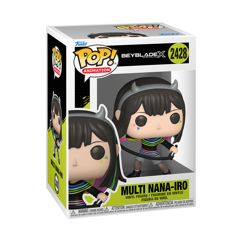 Funko Pop! Animation Beyblade X Multi Nana-Iro #2428