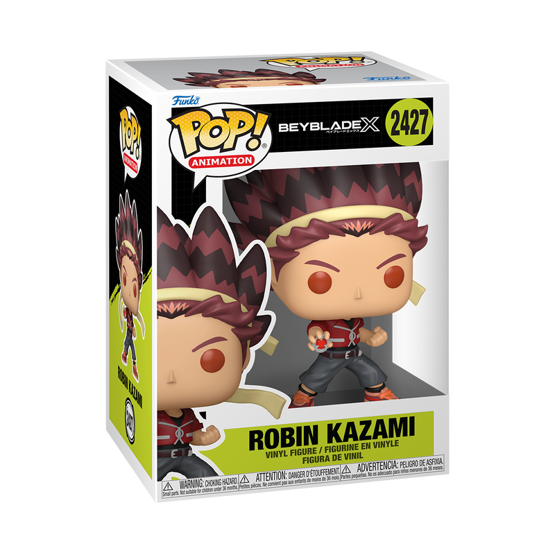 Funko Pop! Animation Beyblade X Robin Kazami #2437