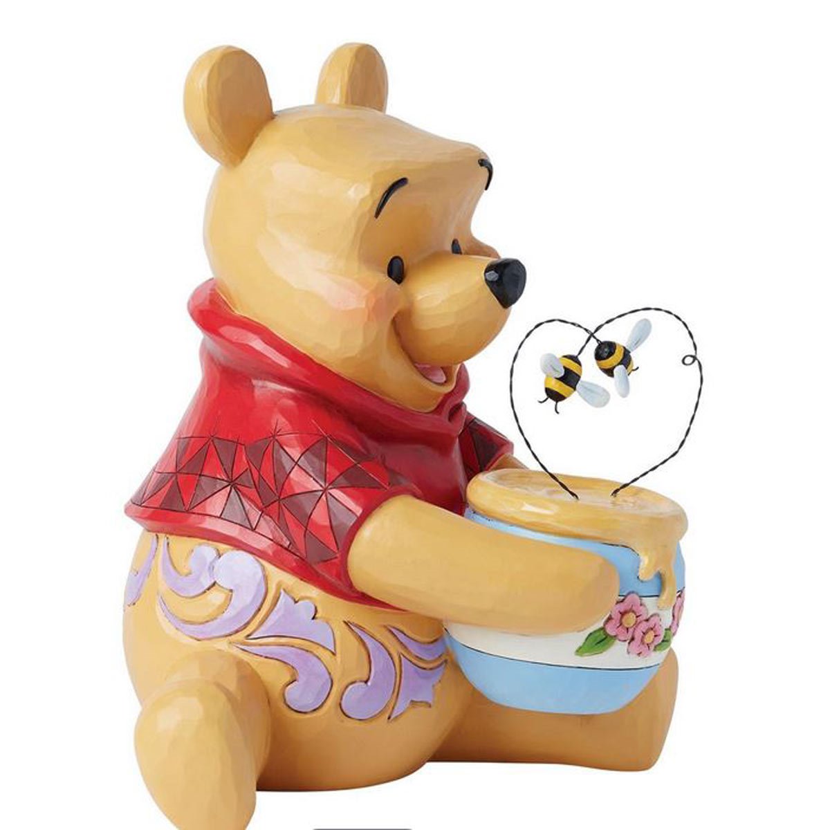 Disney Traditions Pooh with Honey Pot by Jim Shore Statue