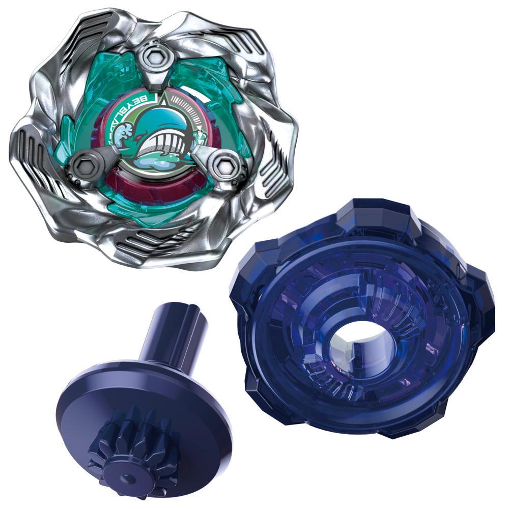 Hasbro Beyblade X Tide Whale 5-80E Booster Pack Set