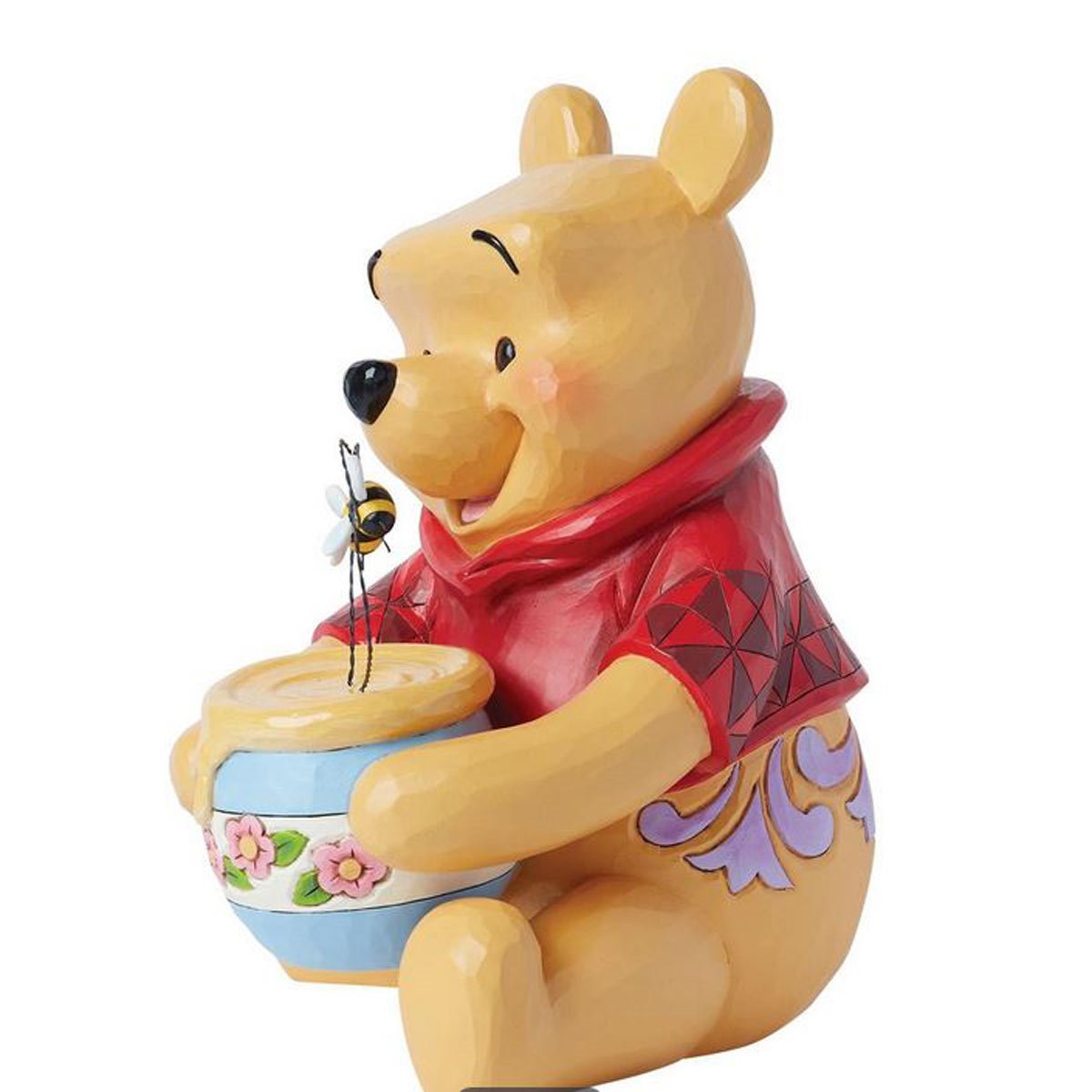 Disney Traditions Pooh with Honey Pot by Jim Shore Statue