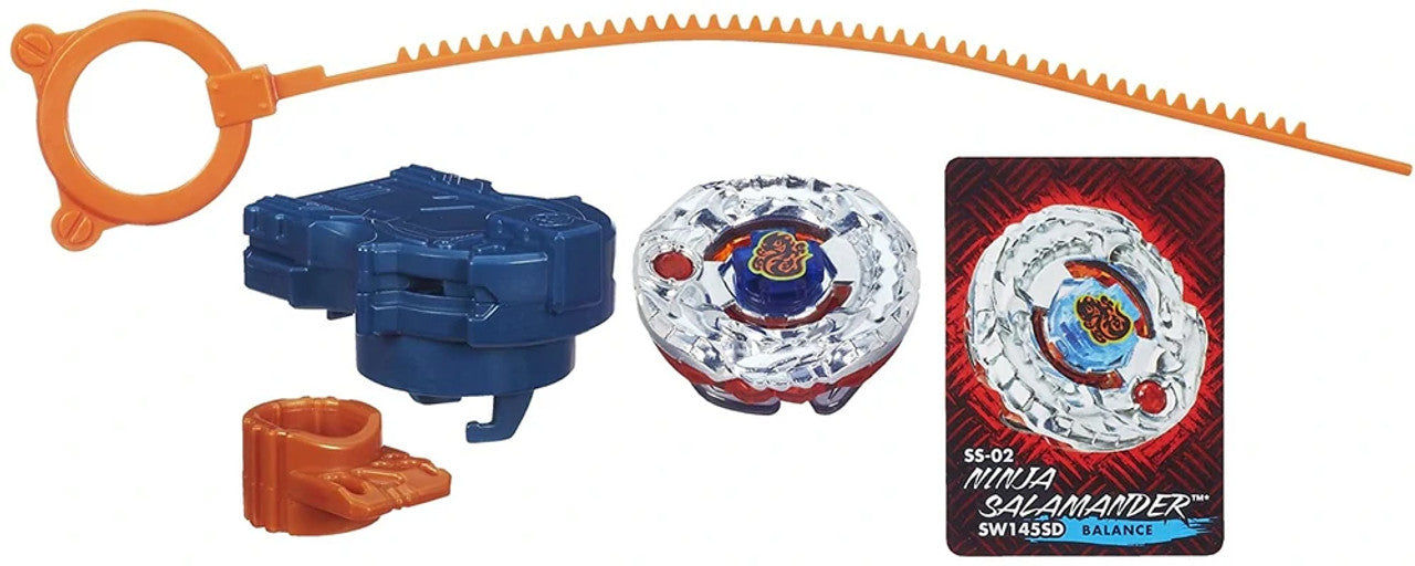 Ninja Salamander / Shinobi Saramanda SW145SD Shogun Steel Zero-G Beyblade SS-02