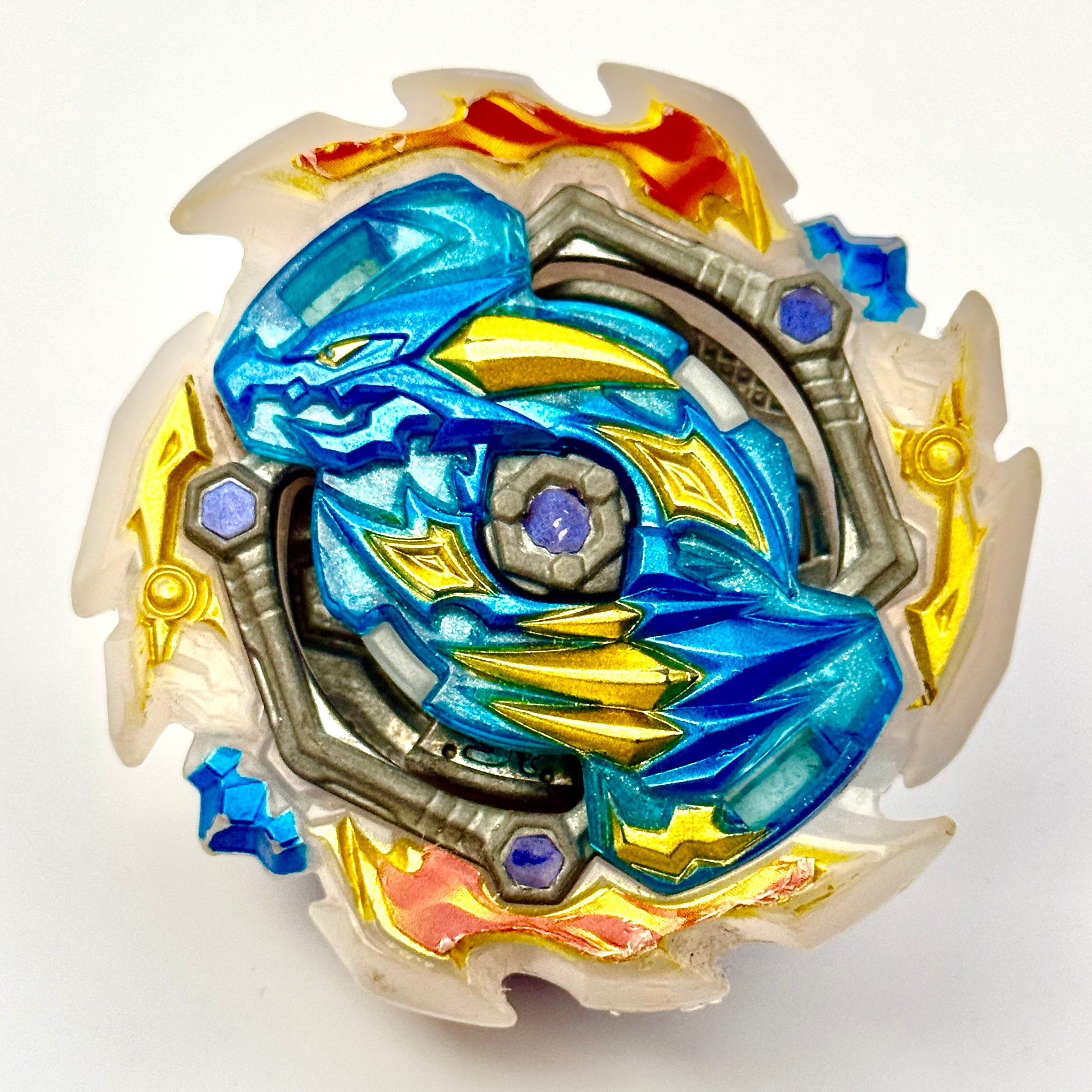 Ace Dragon Sting Charge Burst Beyblade B-133 Takara Tomy (Used)