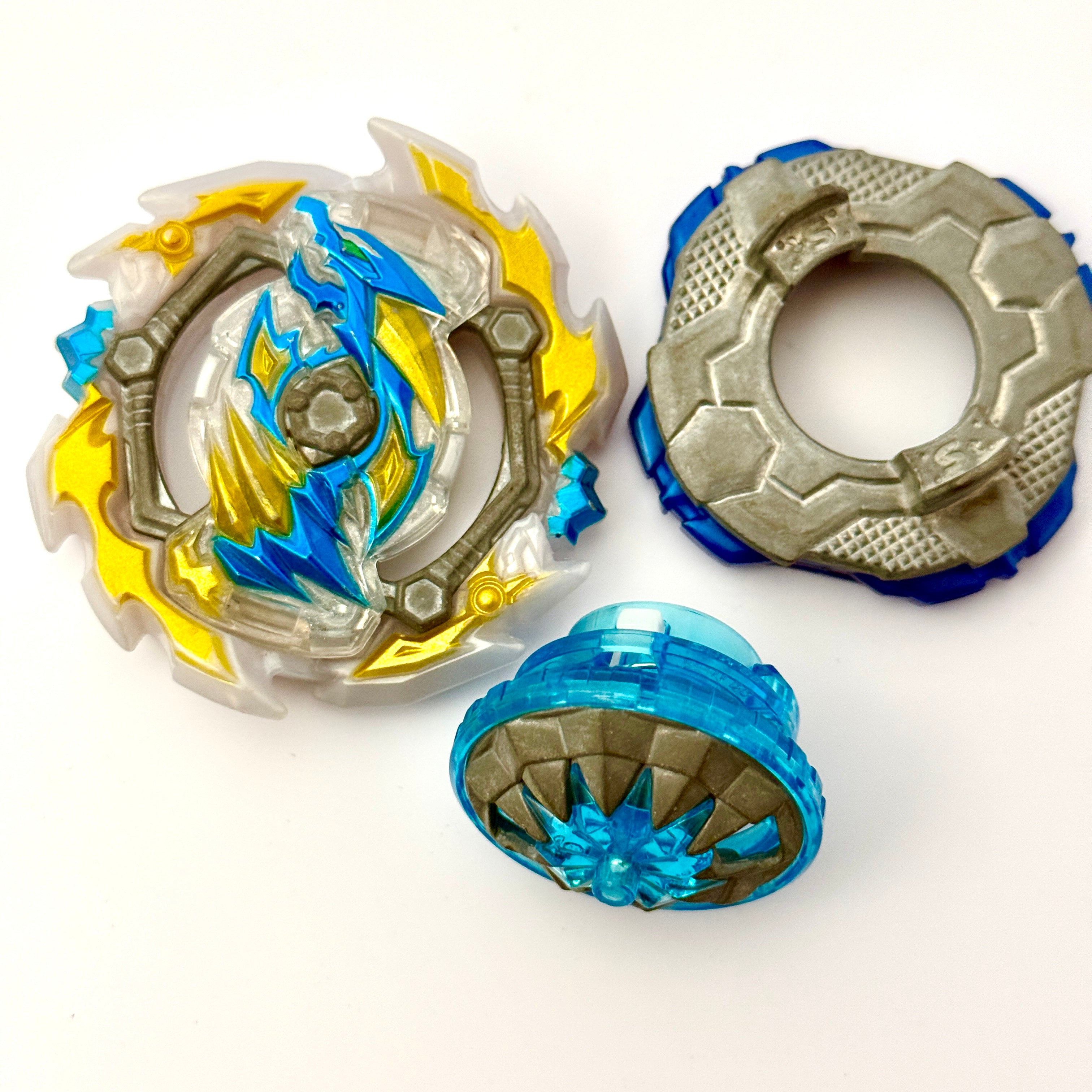 Ace Dragon Sting Charge Burst Beyblade B-133 Takara Tomy (Used)