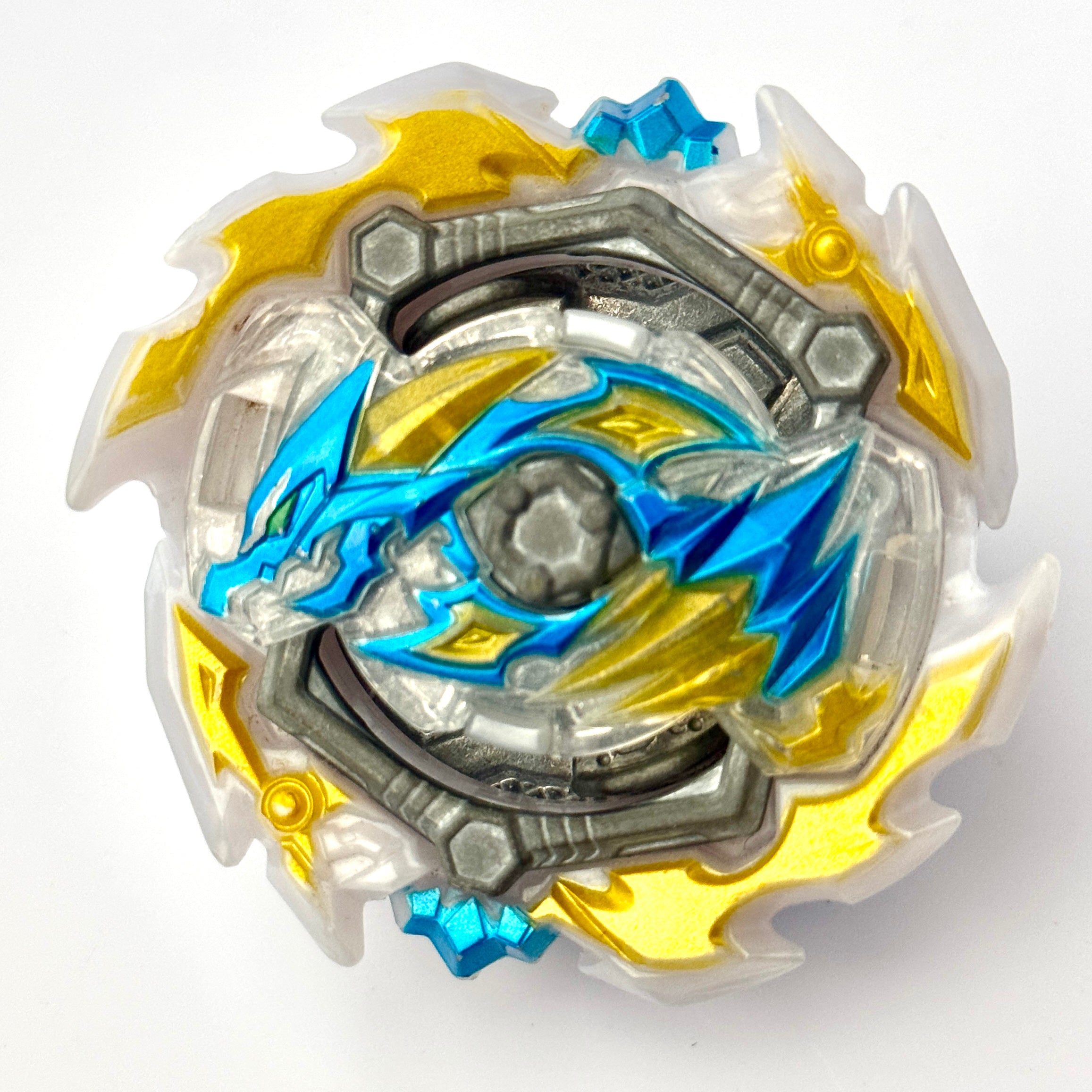 Ace Dragon Sting Charge Burst Beyblade B-133 Takara Tomy (Used)