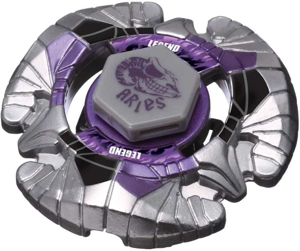 Takara Tomy Aries 145D Metal Masters Beyblade Booster BB-89