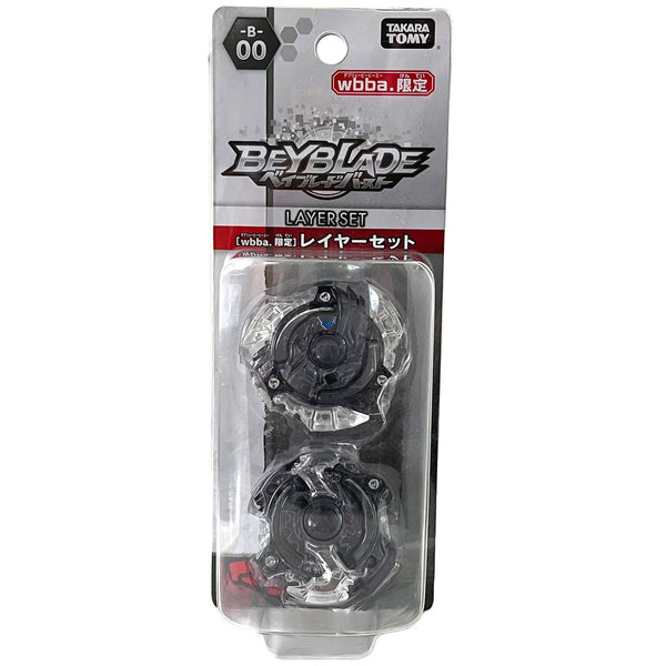 Takara Tomy B-00 WBBA Limited Layer Set | Victory Valkyrie & Storm