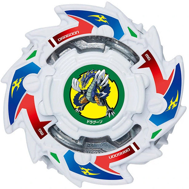 Takara Tomy B-156 02 Dragon / Dragoon Victory Sting Evolution Burst Rise Beyblade