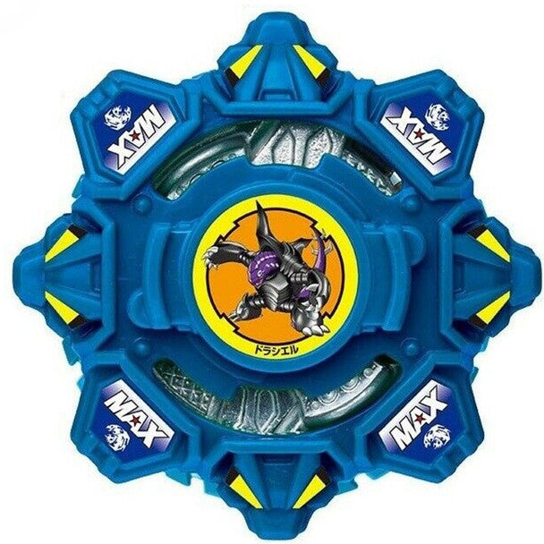 Takara Tomy B-156 08 Draciel Fortress Burst Rise Beyblade