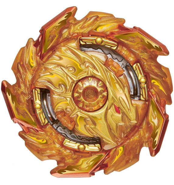 Takara Tomy B-178 02 Kolossal / King Helios .S 1B Burst Surge SuperKing Beyblade