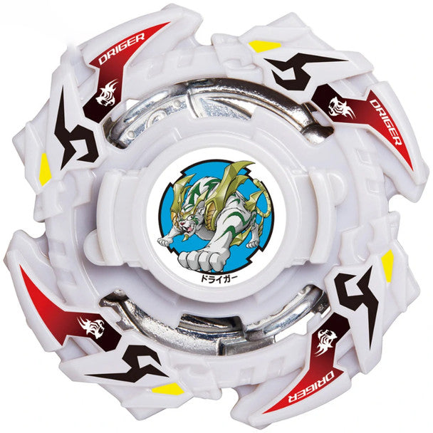 Takara Tomy B-132 08 Driger Fang 0 Xtend RARE Burst Beyblade