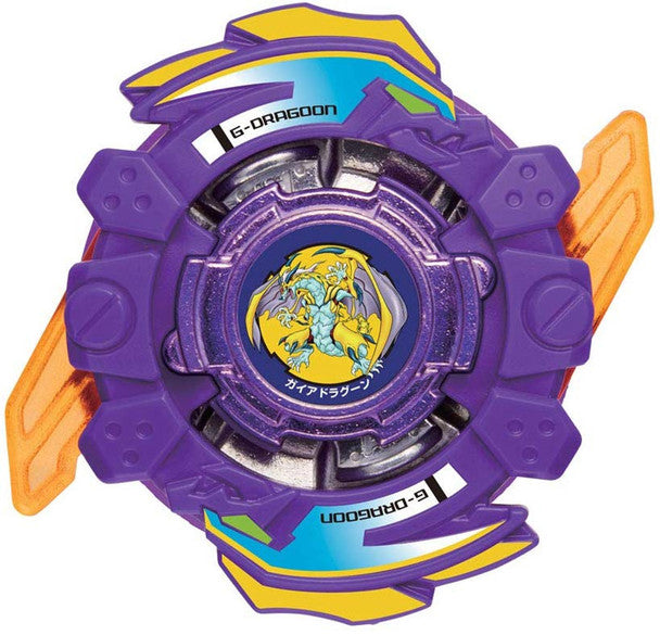 B-146 02 Gaia Dragoon Around Hunter' Burst Rise Beyblade Takara Tomy