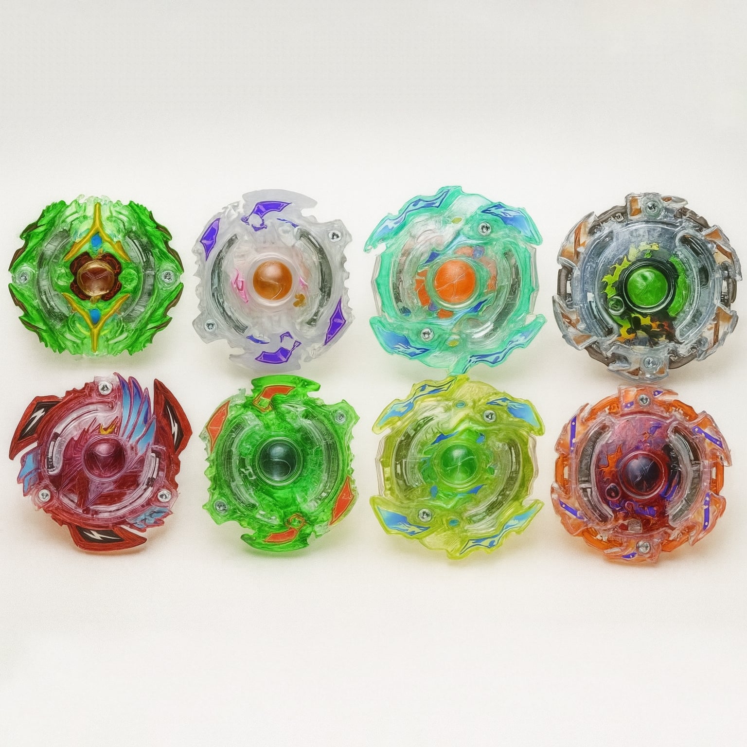 Random Booster Vol. 3 FT. Yaeger Yggdrasil.G.Y B-49 FULL SET 8pcs Takara Tomy