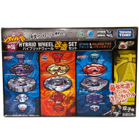 Beyblade Metal Fusion Storm Capricorn vs. Rock Gasher – 2-Pack