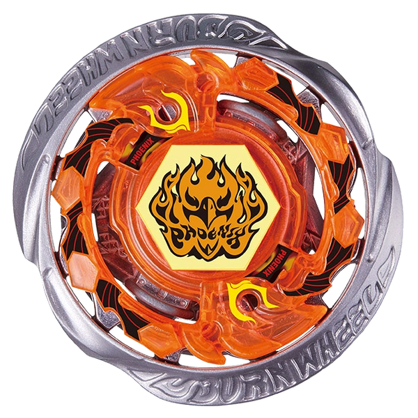 Takara Tomy B-158 Burn Phoenix Yell Wedge | Beyblade Burst Stamina Top