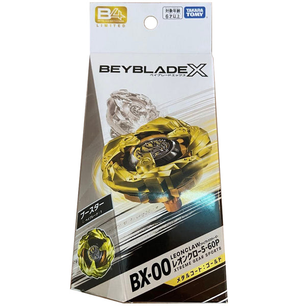 Beyblade X Gold Leon Claw 5-60P BX-00 by Takara Tomy