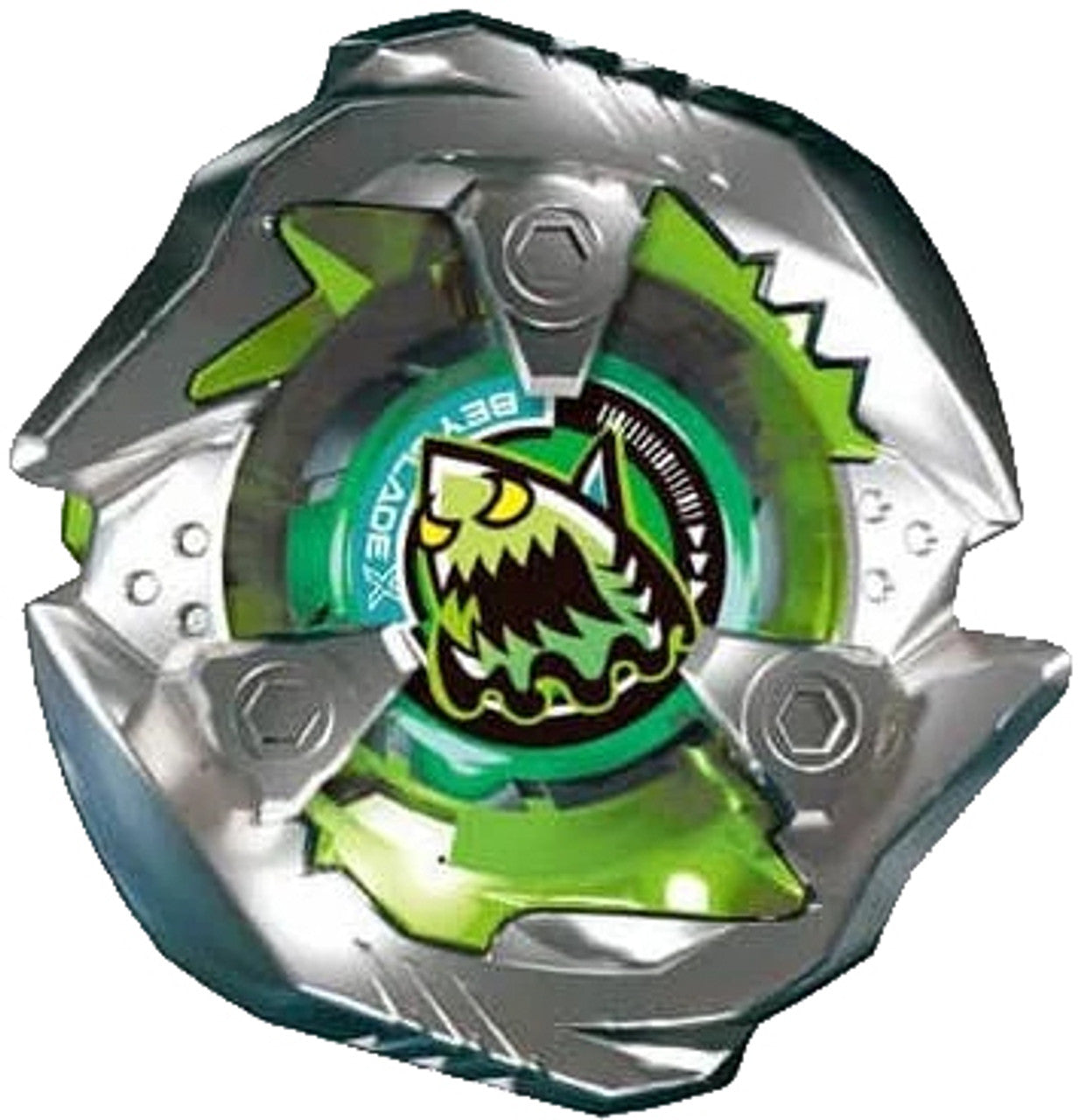 Beyblade X Shark Edge 3-80F (From BX-20) Takara Tomy