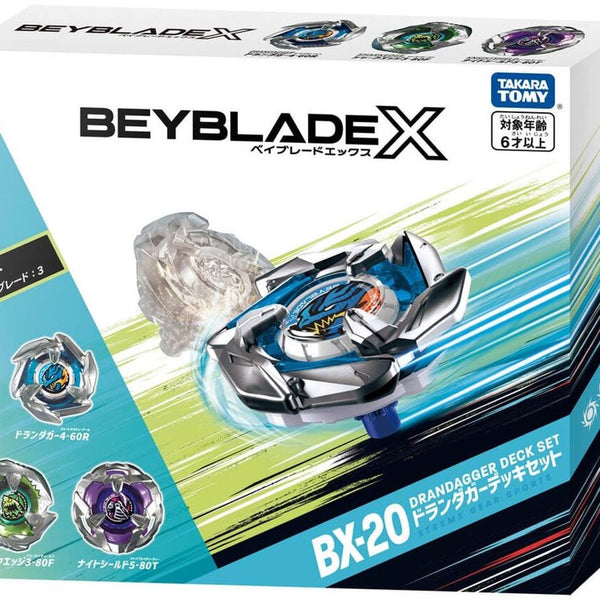 Takara Tomy Beyblade X Dran Dagger Deck Set BX-20