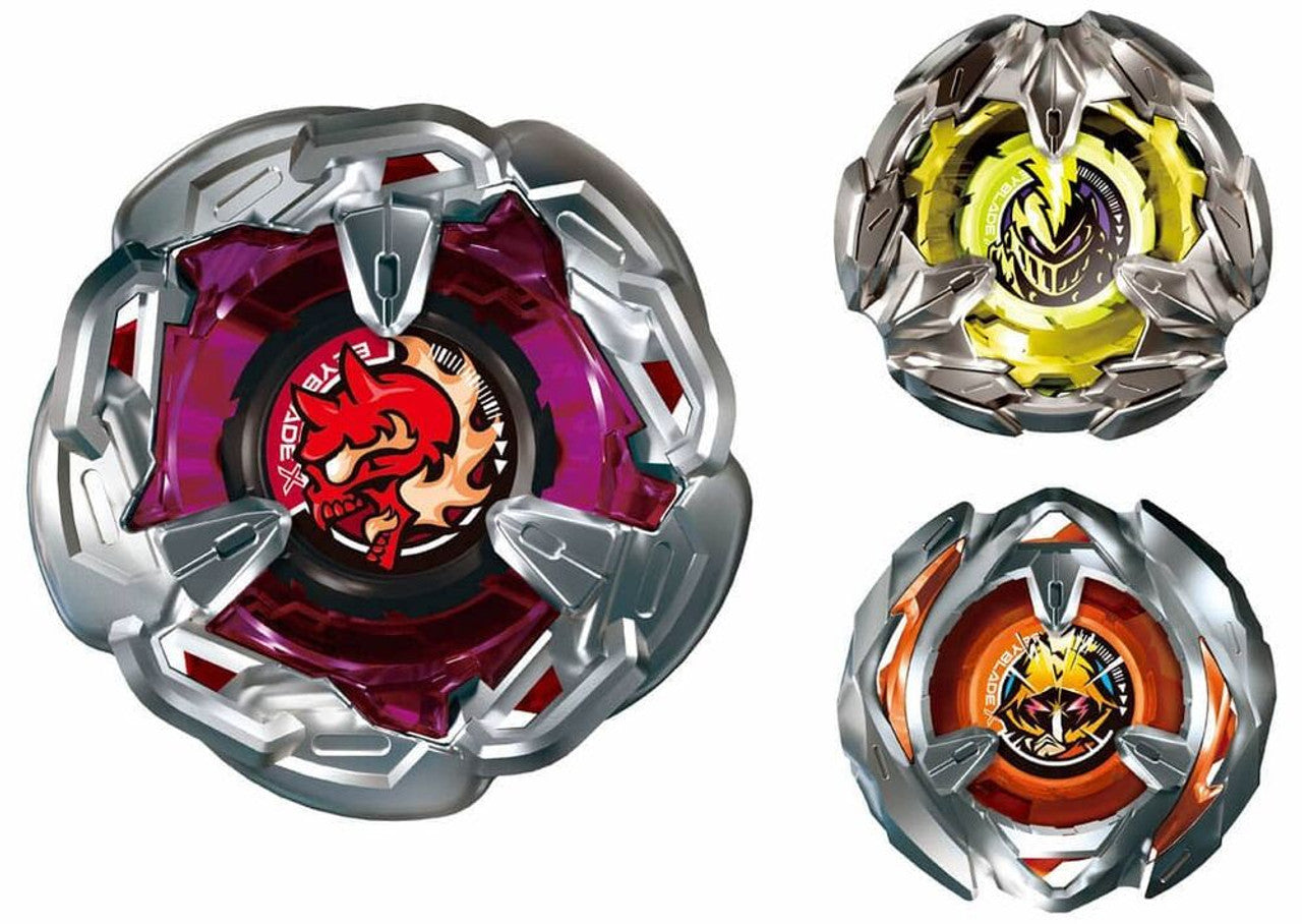 Takara Tomy Beyblade X Hells Chain Deck Set BX21