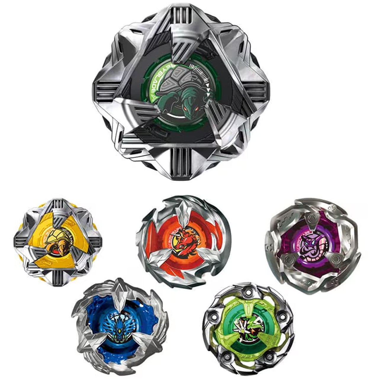 Beyblade X Random Booster Vol. 4 BX-35 Takara Tomy Full Set (6pcs)