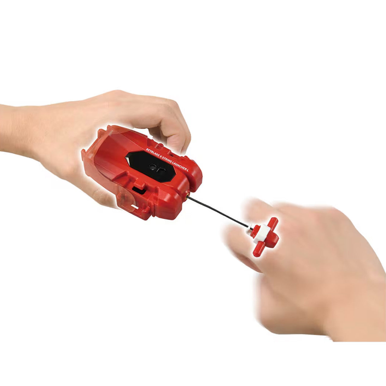 Beyblade X String Launcher Left Spin Red Version (BX-47)