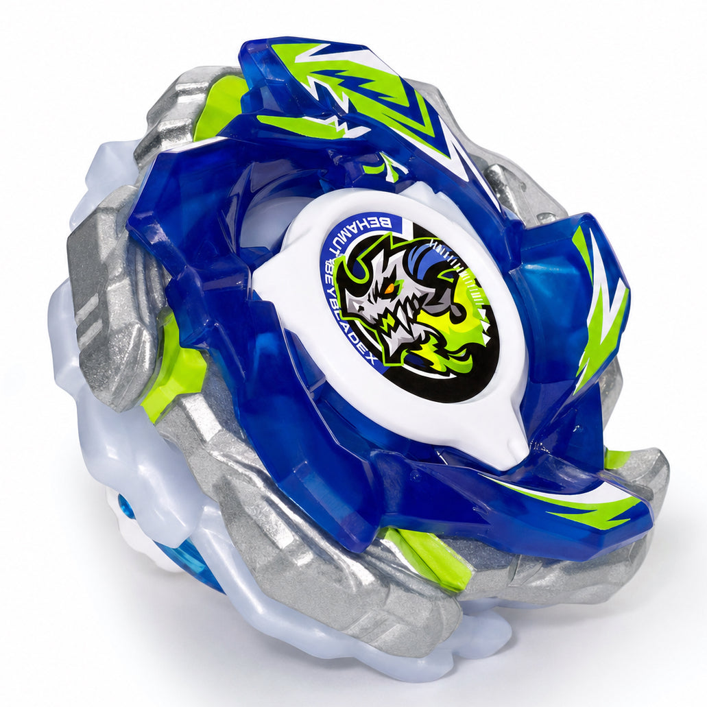 Bahamut Blitz BK1-50I (Special Blue Ver.) – Beyblade X Custom Line from CX-16