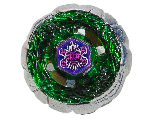 Bakushin Beelzeb T125XF Metal Fury Beyblade BB-123 Takara Tomy 2012