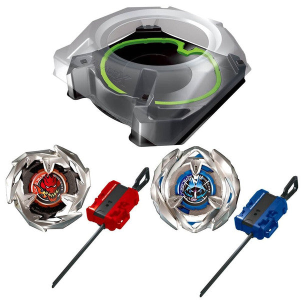 Takara Tomy Beyblade X 'Battle Entry Set' w/ Stadium BX17