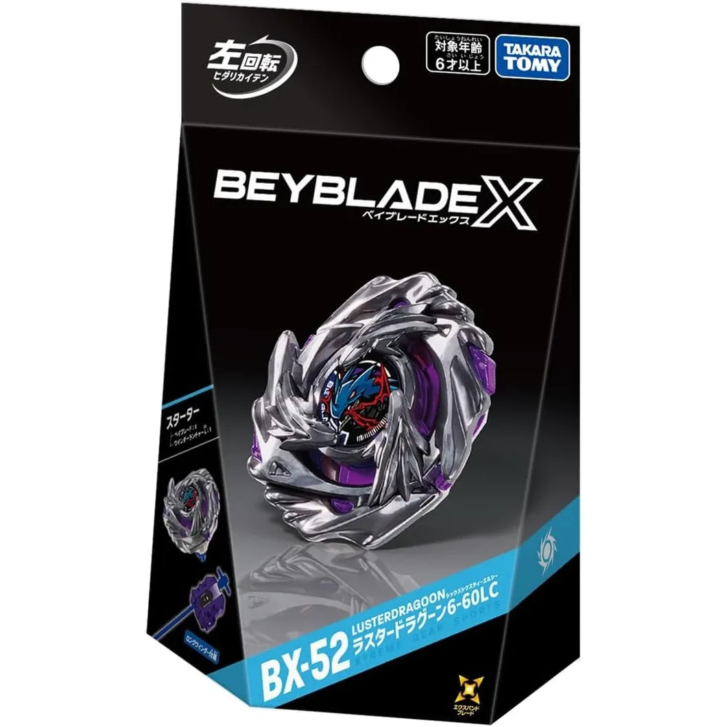 Takara Tomy Beyblade X Starter BX-52 Luster Dragoon 6-60LC | Coming October