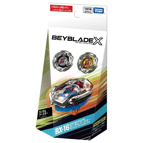 Takara Tomy Beyblade X Random Booster Viper Tail Select BX16