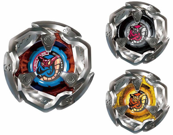 Takara Tomy Beyblade X Random Booster Viper Tail Select BX16