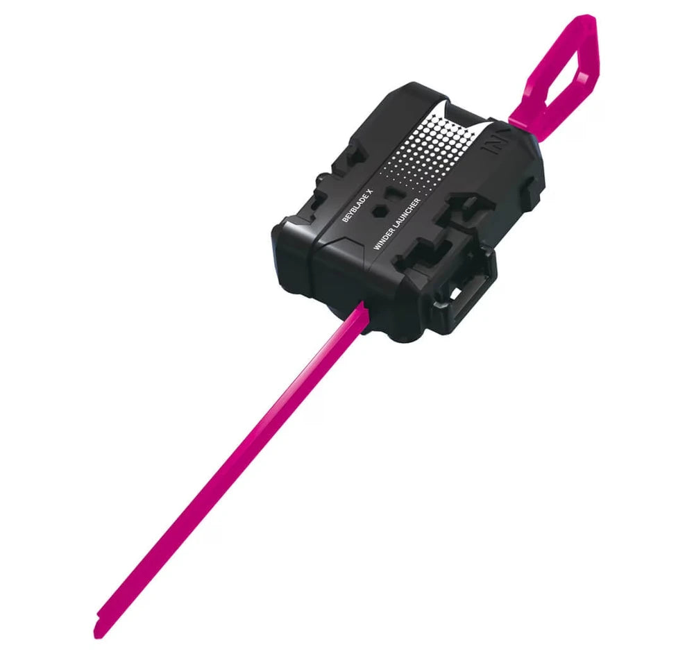 Takara Tomy Beyblade X Winder Launcher (Black×Magenta) from CX-13