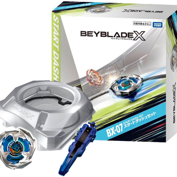 『1年保証』 Takara Tomy Beyblade X 'Start Dash Set' w/ Stadium BX07 その他