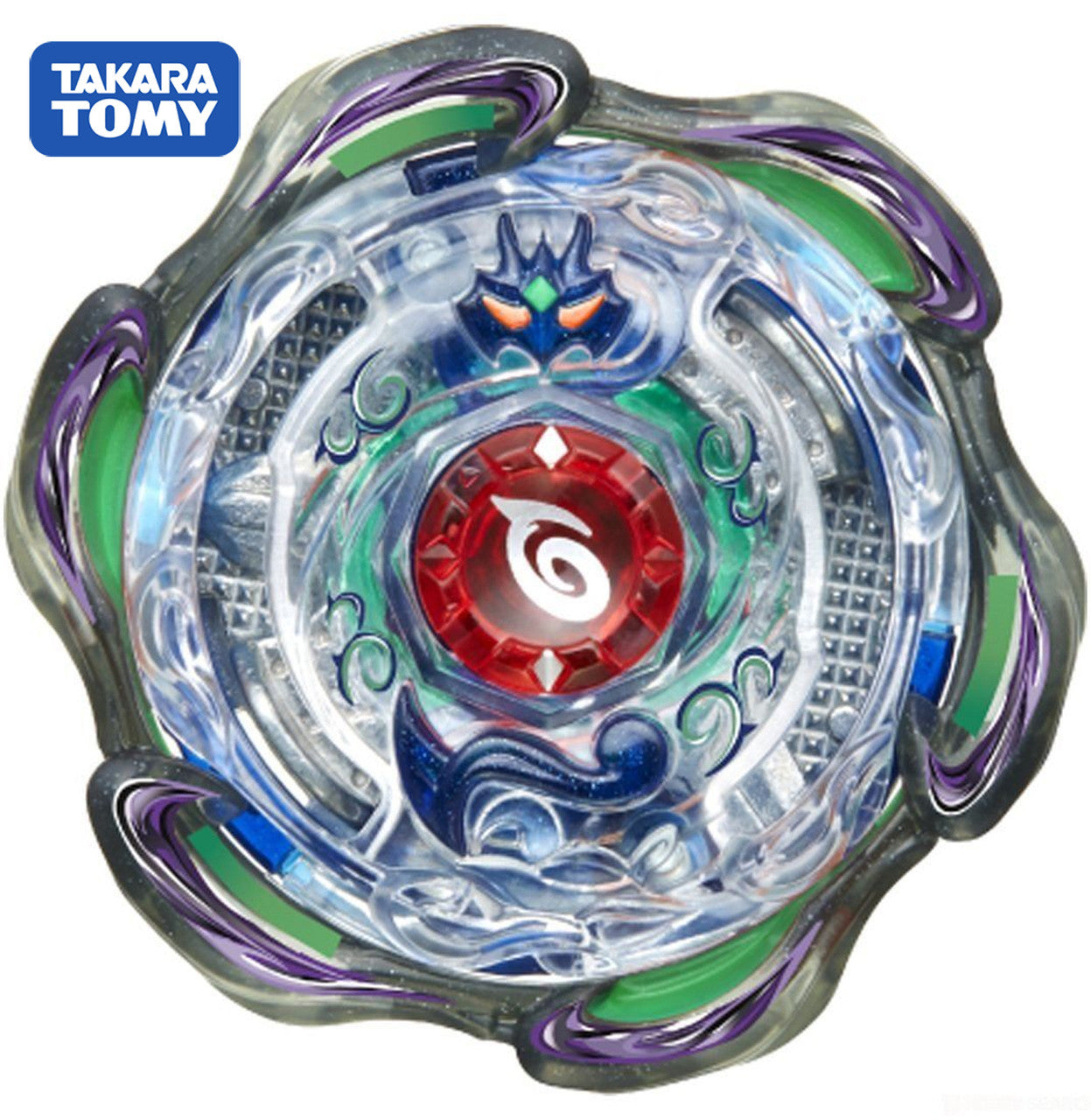 Takara Tomy B-101 04 Blast Jinnius Burst Beyblade Booster Vol. 9