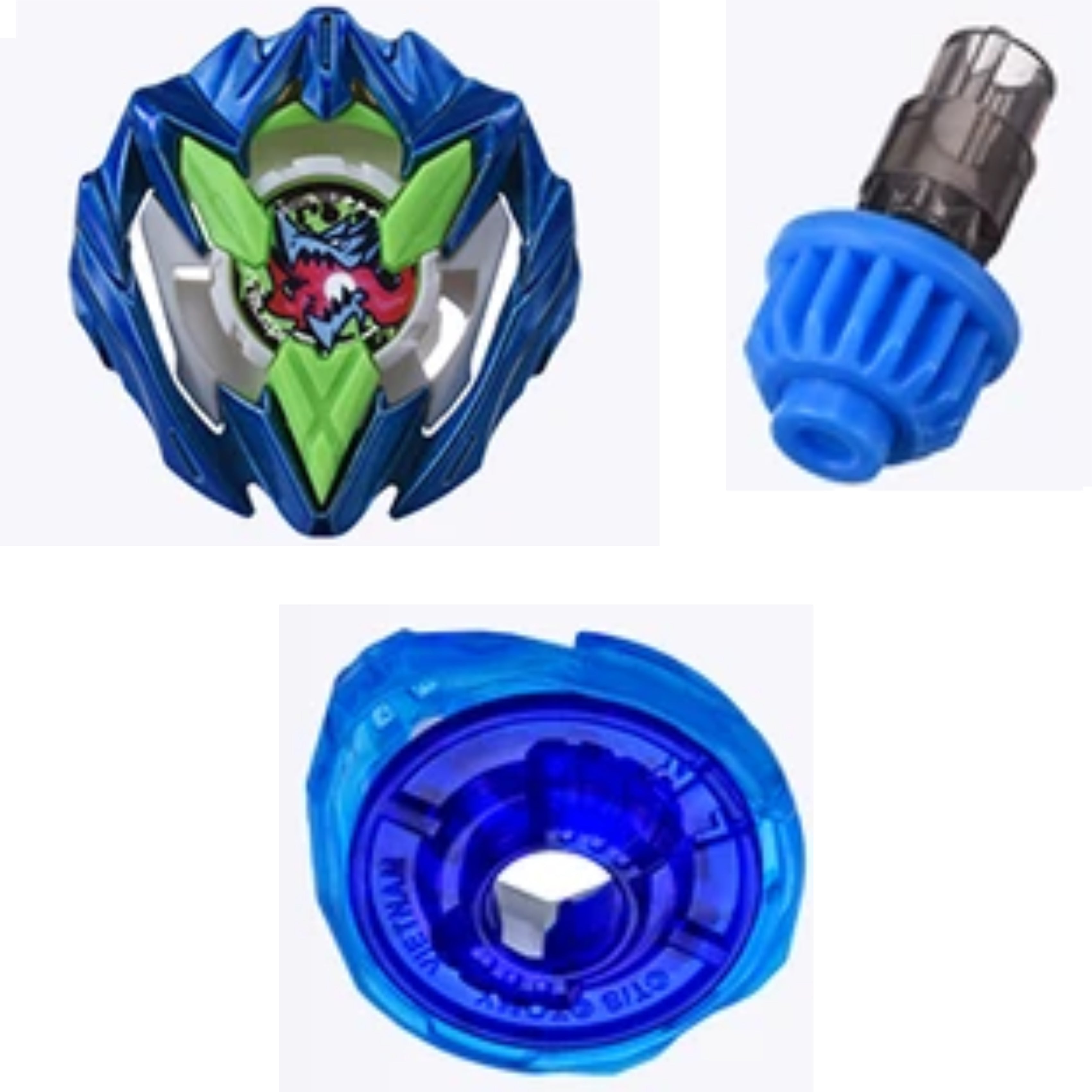 Beyblade X UX-00 Dran Buster 1-60A (Color Choice Booster)