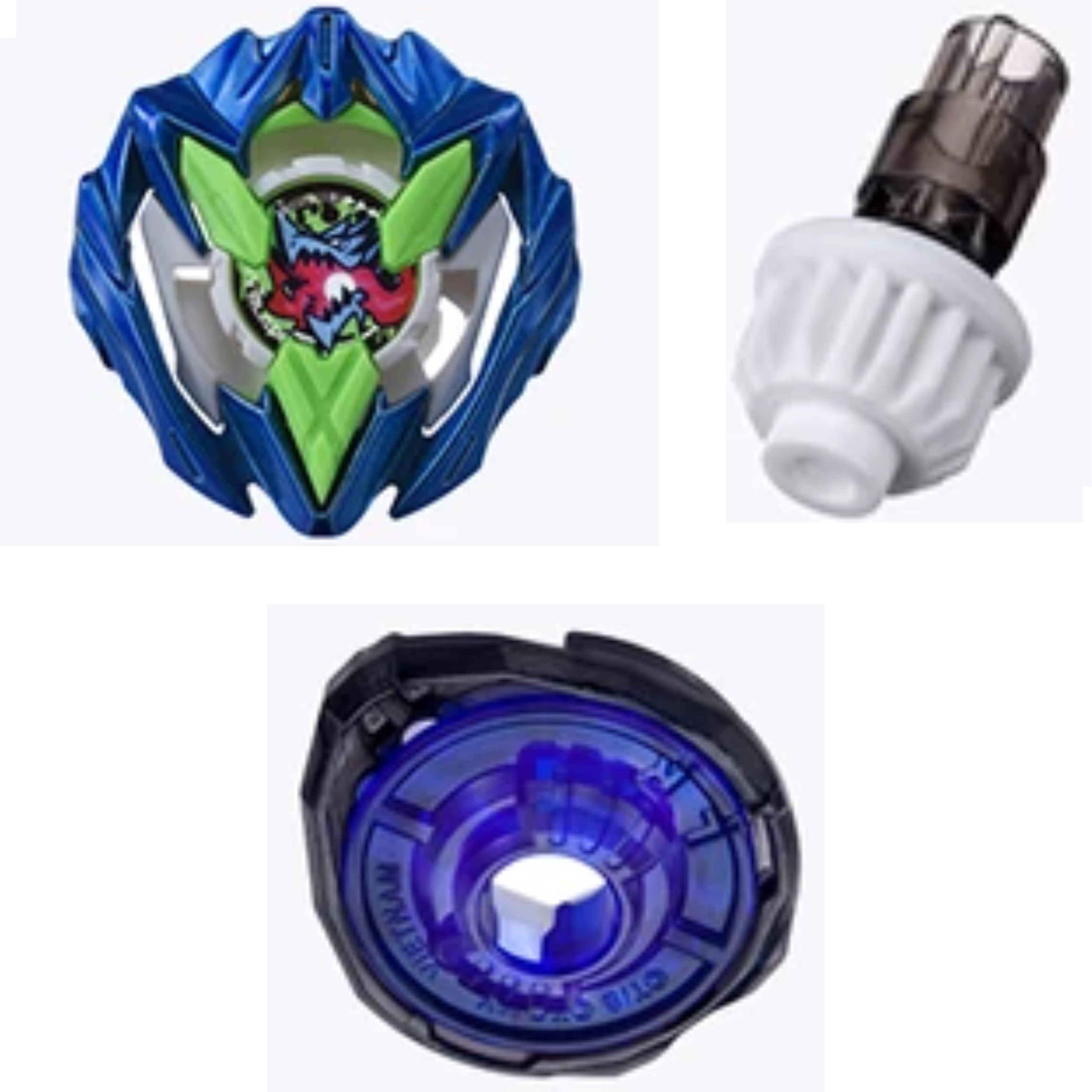 ベスト・デモン・マスター Beyblade X UX-00 Dran Buster 1-60A (Color Choice Booster)