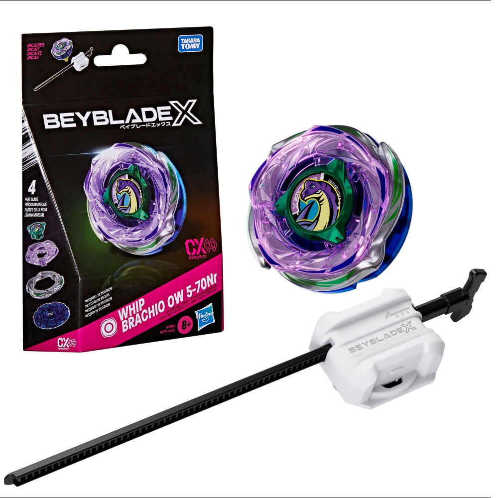 Hasbro Beyblade X Whip Brachio OW 5-70Nr Starter