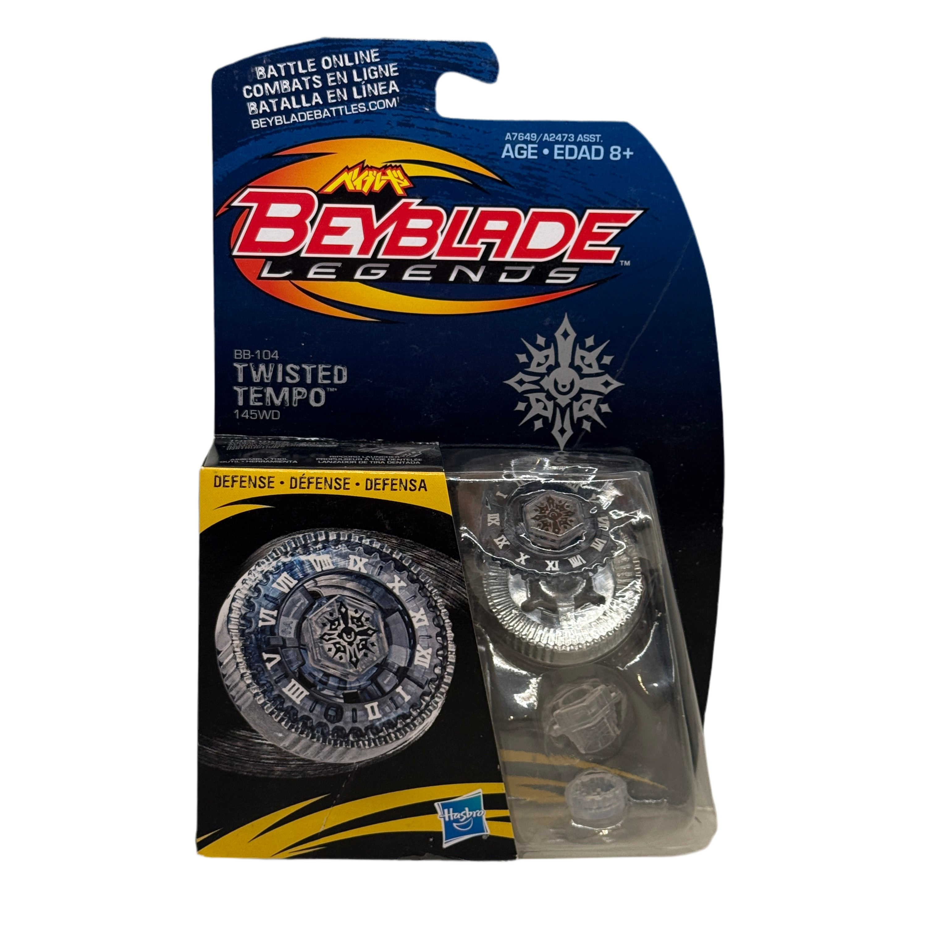 Twisted Tempo / Basalt Horogium 145WD Legends Beyblade BB-104