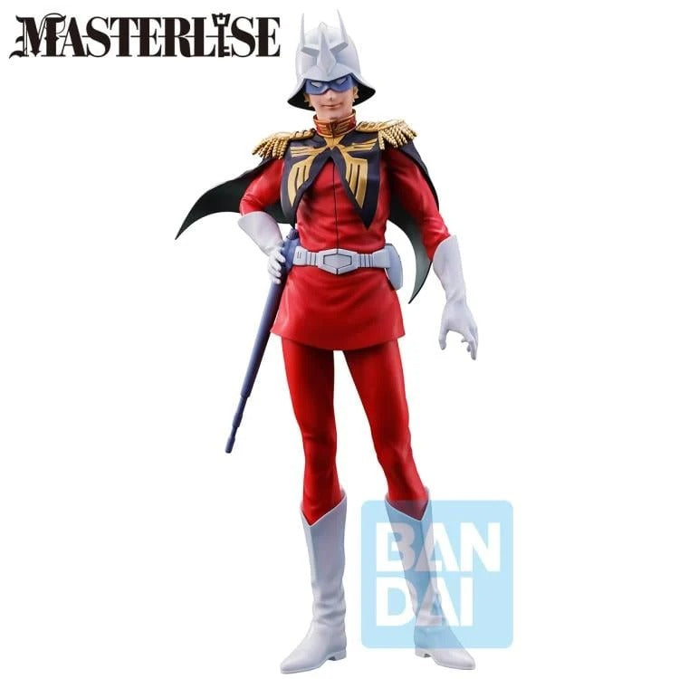 Mobile Suit Gundam Char Aznable Masterlise Ichibansho Statue 9.8" (Universal Century Saga)