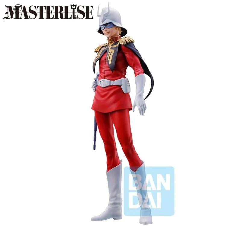 Mobile Suit Gundam Char Aznable Masterlise Ichibansho Statue 9.8" (Universal Century Saga)